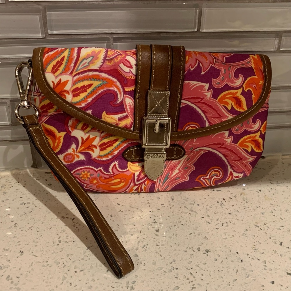 Chaps Colorful Wristlet